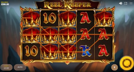 Reel Keeper on mobile