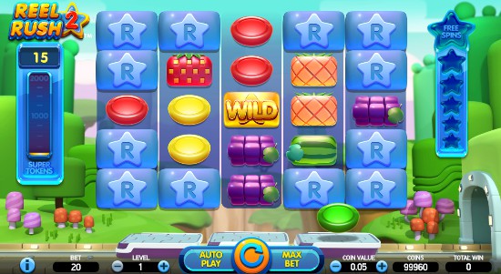 Reel Rush 2 Mobile Slots