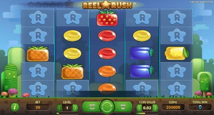 Reel Rush on mobile