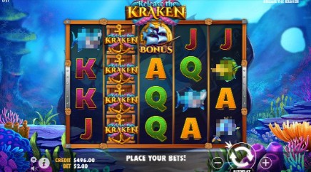 Release the Kraken Mobile Slots UK