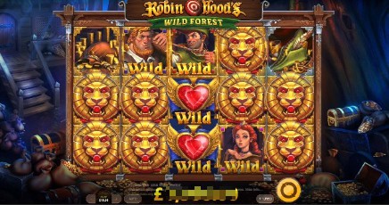 Robin Hood's Wild Forest Mobile Slots UK