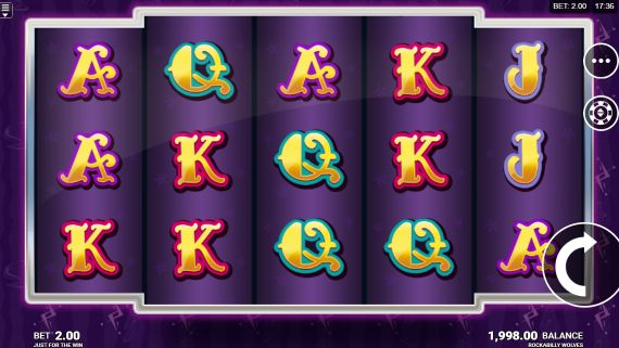 Rockabilly wolves Mobile Slots