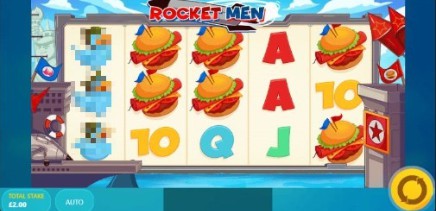 Rocket Men on mobile