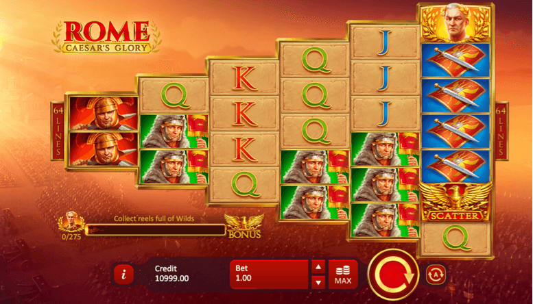 Rome: Caesars Glory Mobile Slots