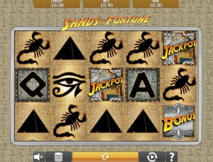 Sands Of Fortune on mobile