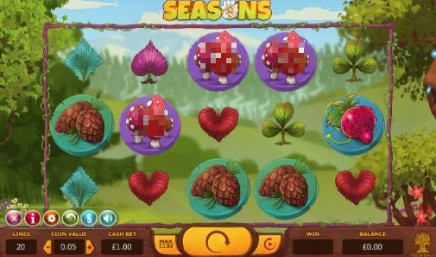 Seasons on mobile