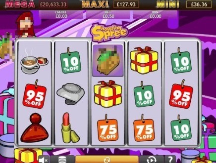 Shopping Spree Jackpot on mobile