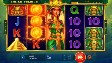 Solar Temple Mobile Slots UK