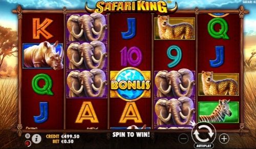 Safari King Mobile Slots UK
