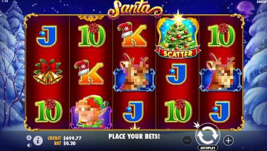 Santa Mobile Slots