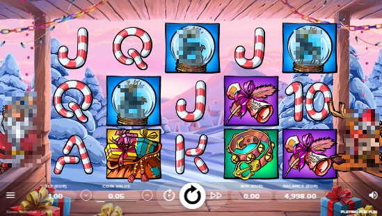 Santa vs Rudolf Mobile Slots