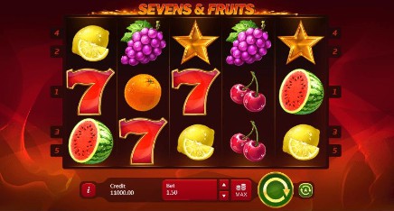 Sevens & Fruits on mobile