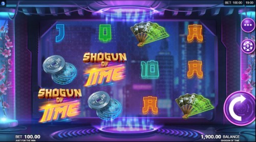 Shogun of Time Mobile Slots