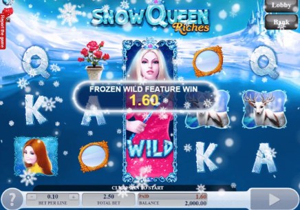 Snow Queen Riches on mobile