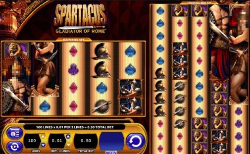 Spartacus Gladiator Of Rome Mobile Slots
