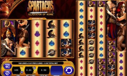 Spartacus on mobile
