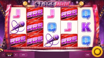 Stage888 on mobile