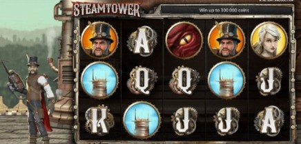 Steamtower on mobile