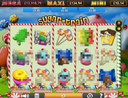 Sugar Train Jackpot on mobile