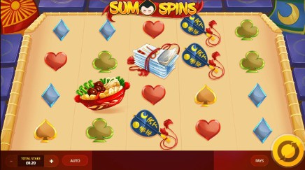 Sumo Spins on mobile