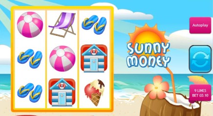 Sunny Money on mobile