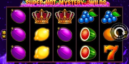 Super Hot Mystery Wilds on mobile