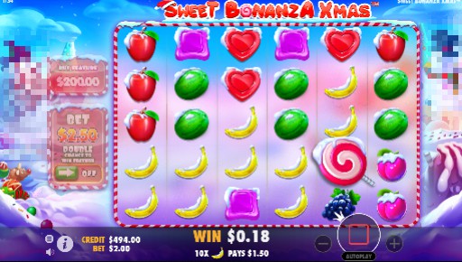 Sweet Bonanza Xmas Mobile Slots