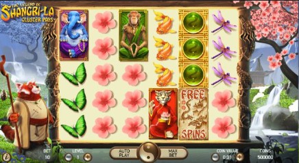 The Legend of Shangri-La on mobile