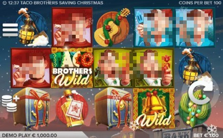 Taco Brothers Saving Christmas on mobile