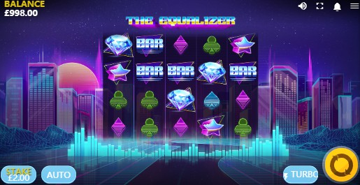 The Equalizer Mobile Slots