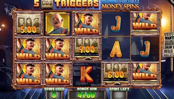 The Goonies Return Slot Bonuses