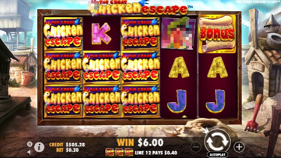 The Great Chicken Escape Mobile Slots