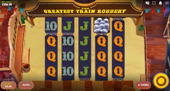 The Greatest Train Robbery Mobile Slots
