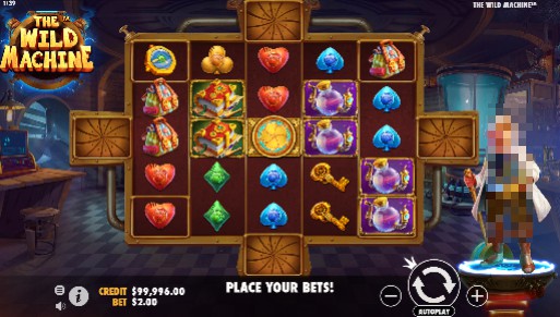 The Wild Machine Mobile Slots UK