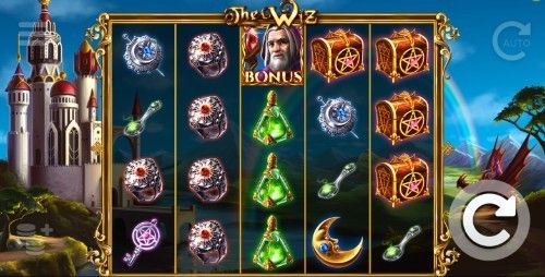 The Wiz Mobile Slots