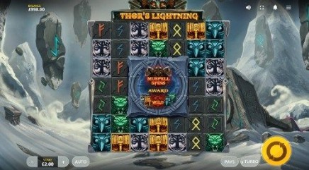 Thor's Lightning on mobile