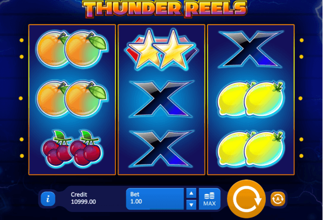 Thunder Reels Mobile Slots