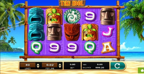 Tiki Idol Mobile Slots