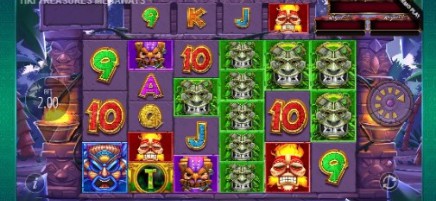 Tiki Treasures Megaways on mobile