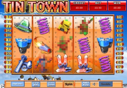 Tin Town on mobile