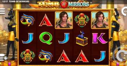 Tomb of Mirrors on mobile