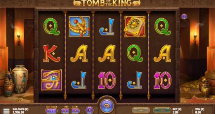 Tomb of the King on mobile