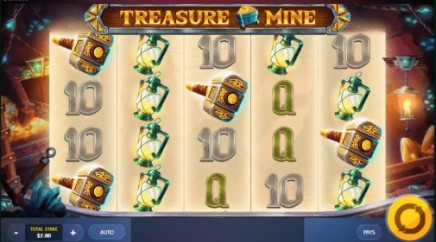 Treasure Mine on mobile