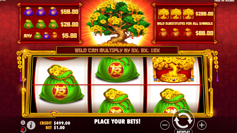 Tree of Riches Mobile Slots