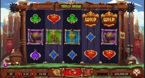 Trolls Bridge Slot