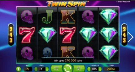 Twin Spin on mobile