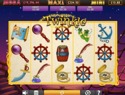 Twinkle Jackpot on mobile