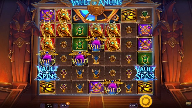 Vault of Anubis Mobile Slots UK