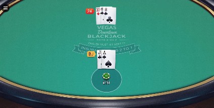 Vegas Downtown Blackjack on mobile