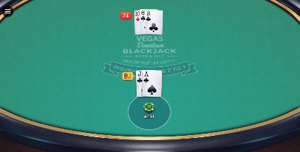 Vegas Downtown Blackjack on mobile